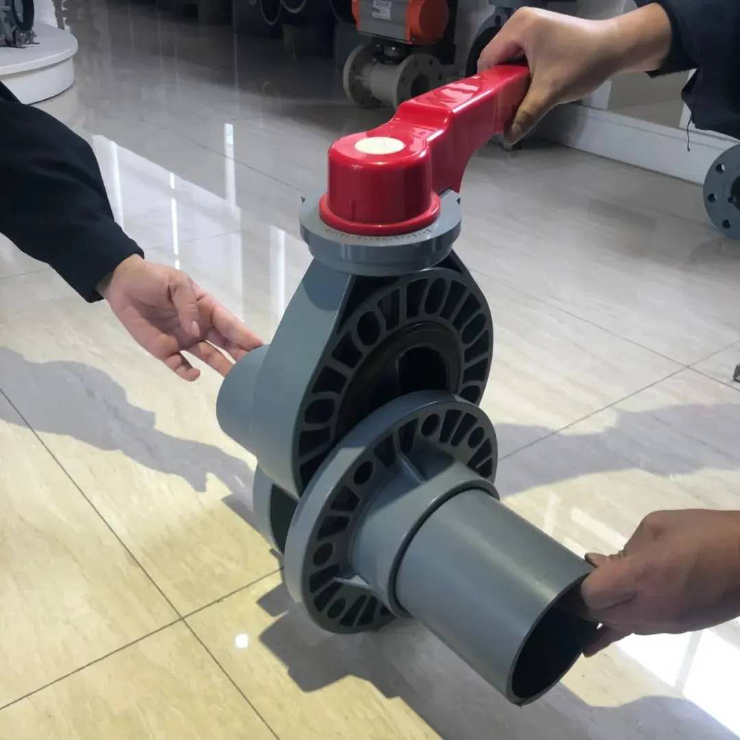 【科普贴】对夹式蝶阀安装说明及步骤